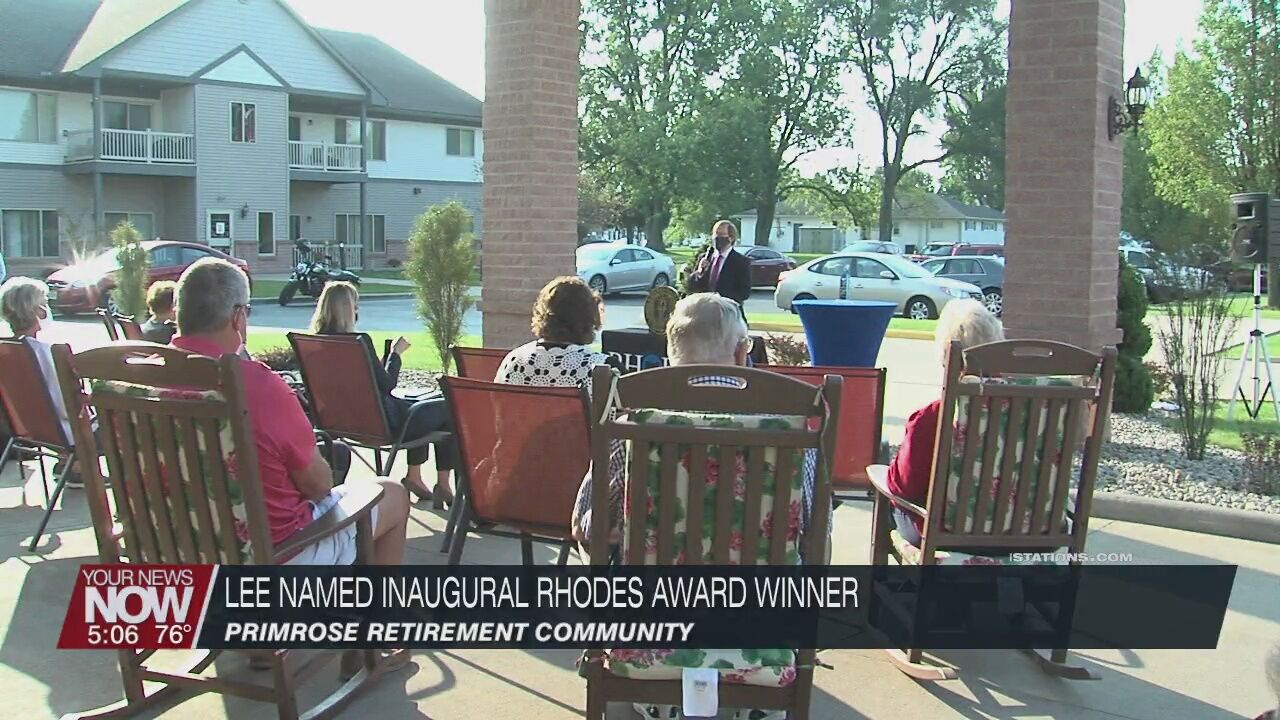 Alberta Lee recognized with new award for service to Rhodes State College